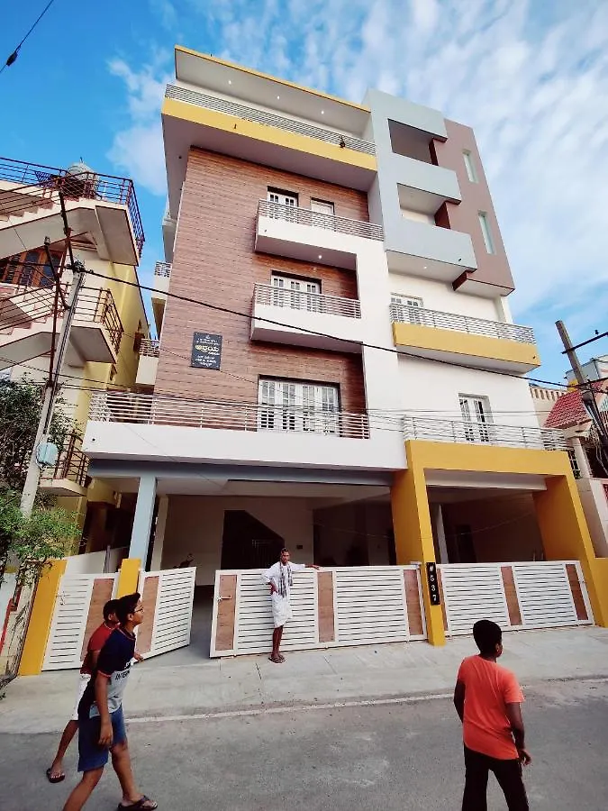 Floral Service Apartments Mysore India